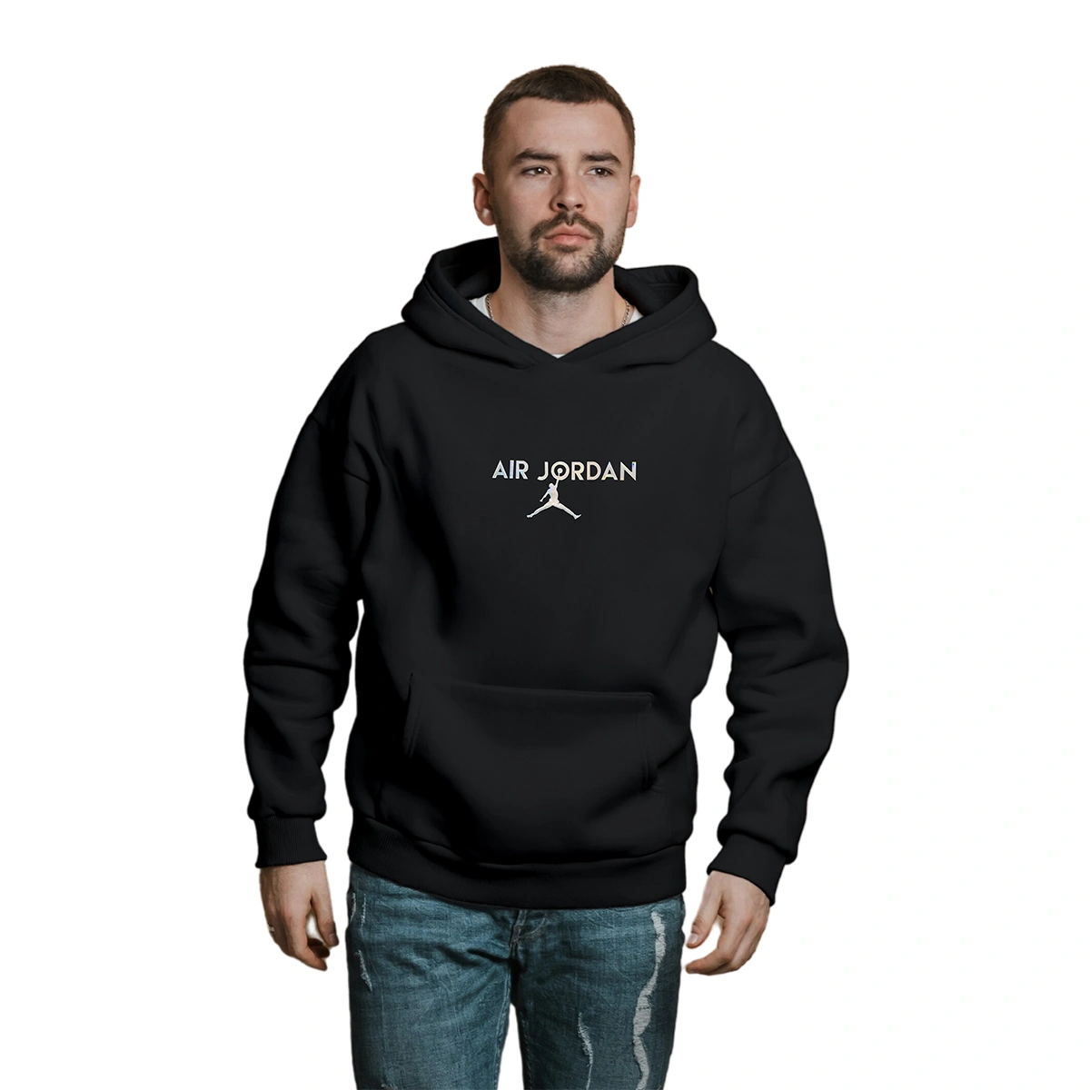 Blusa Moletom Nike Air Jordan Com Capuz Premium