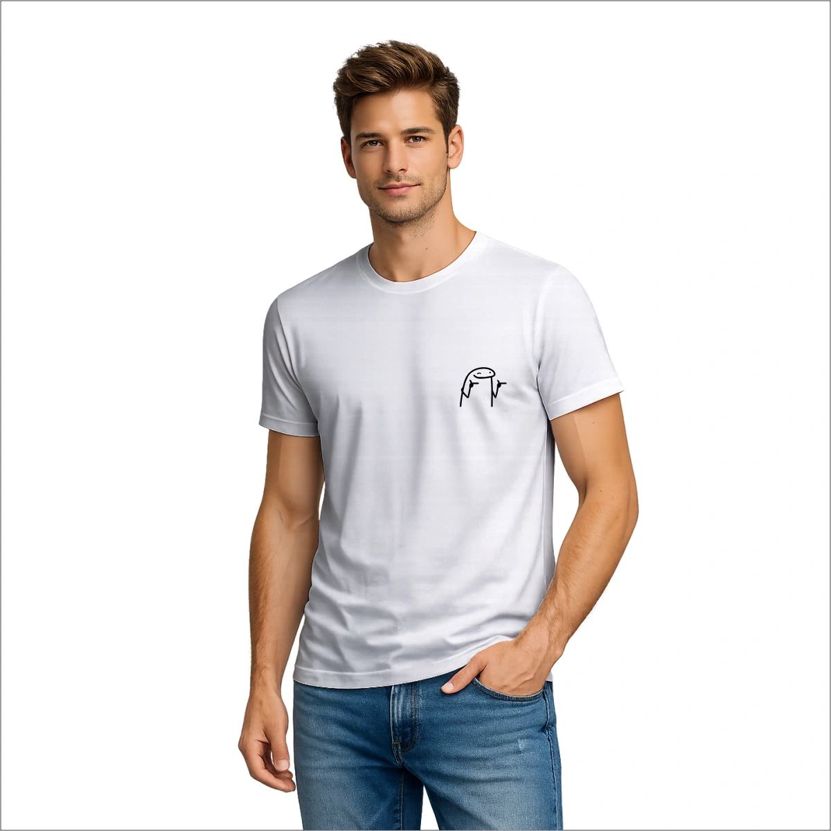 Camiseta Masculina Dia dos Namorados Metade Meme Deboche - Imagem 9