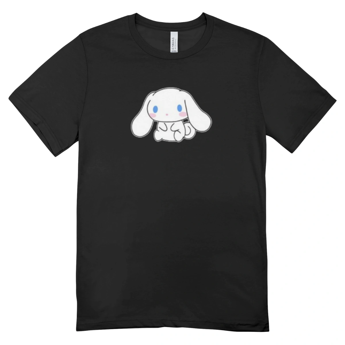 Camisa Feminina Baby Look Cartoon Hello Kitty - Imagem 5