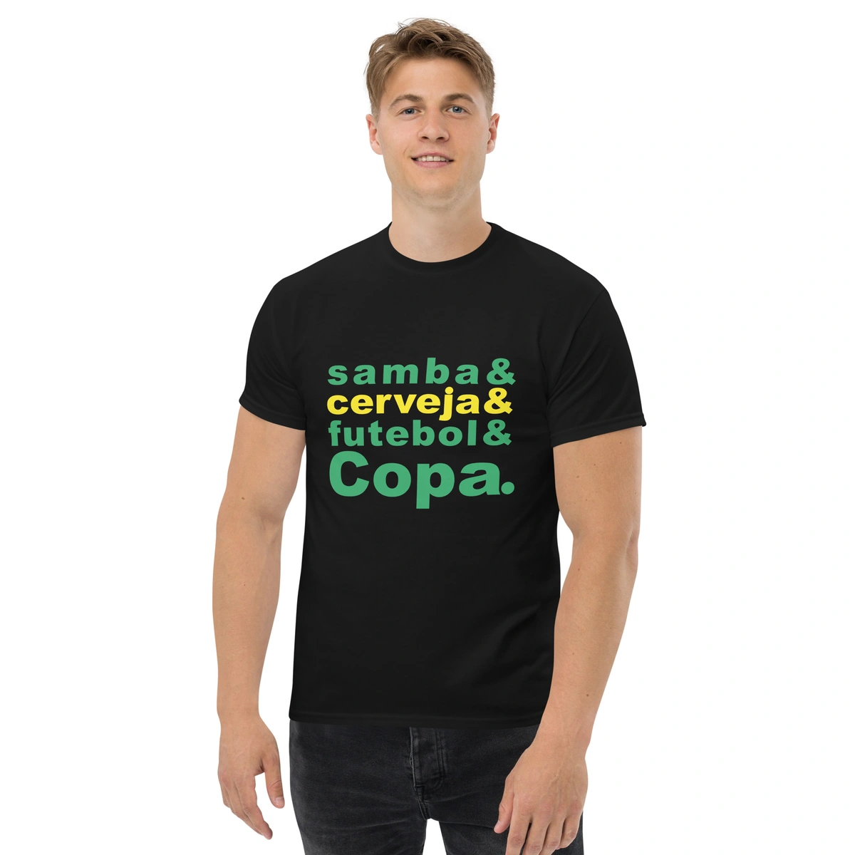 Camisa Masculina Samba Cerveja Futebol e Copa - Imagem 29