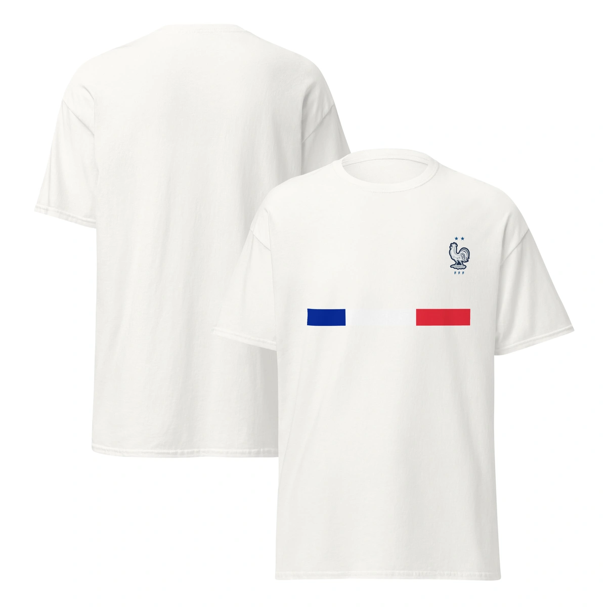 Camiseta Masculina França Varias Estampas - Imagem 5