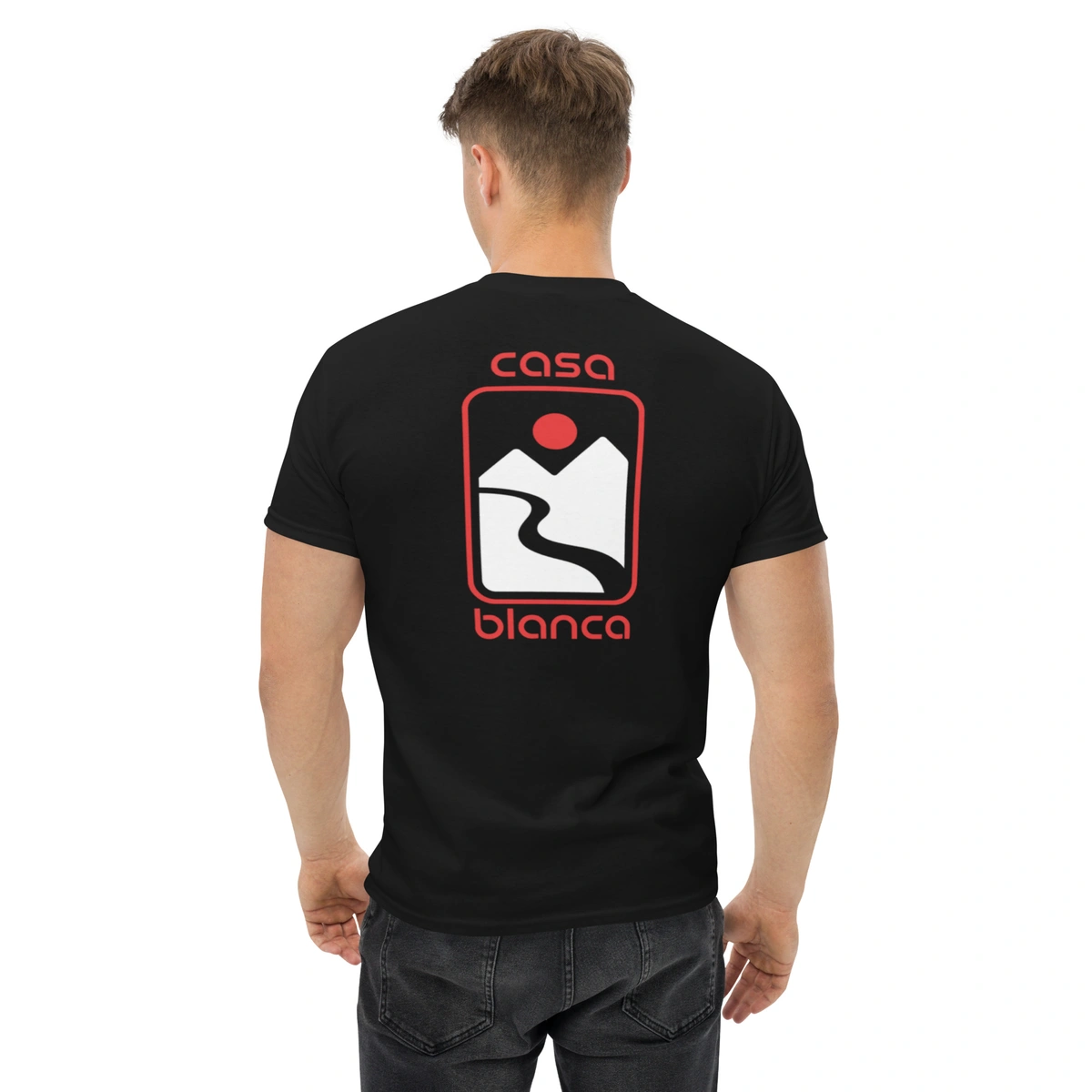 Camiseta Masculina Casa Blanca Horizonte - Imagem 11