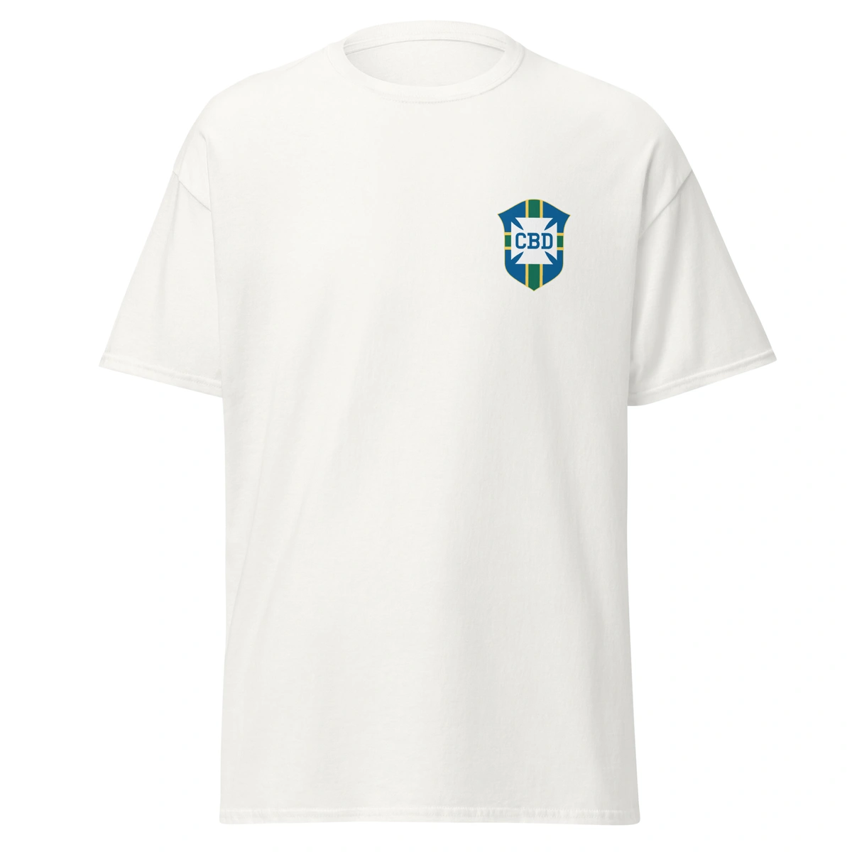 Camisa Masculina Seleção Brasileira 1958 - Imagem 12