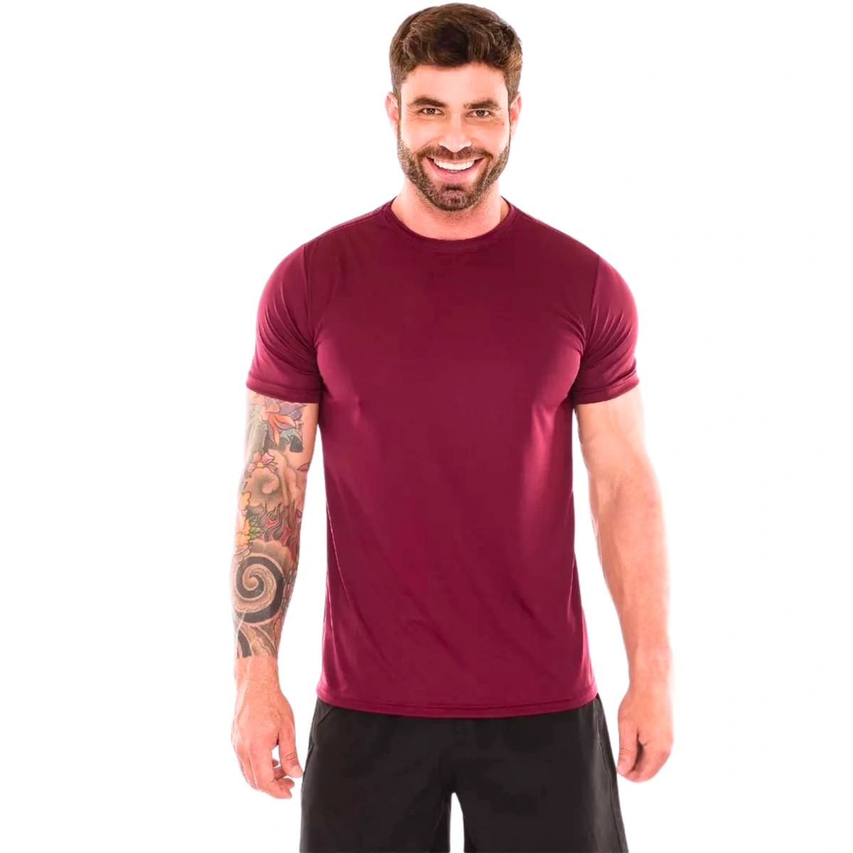 Kit 10 Camisas Masculina Lisa Algodão Premium Abuzze - Imagem 35