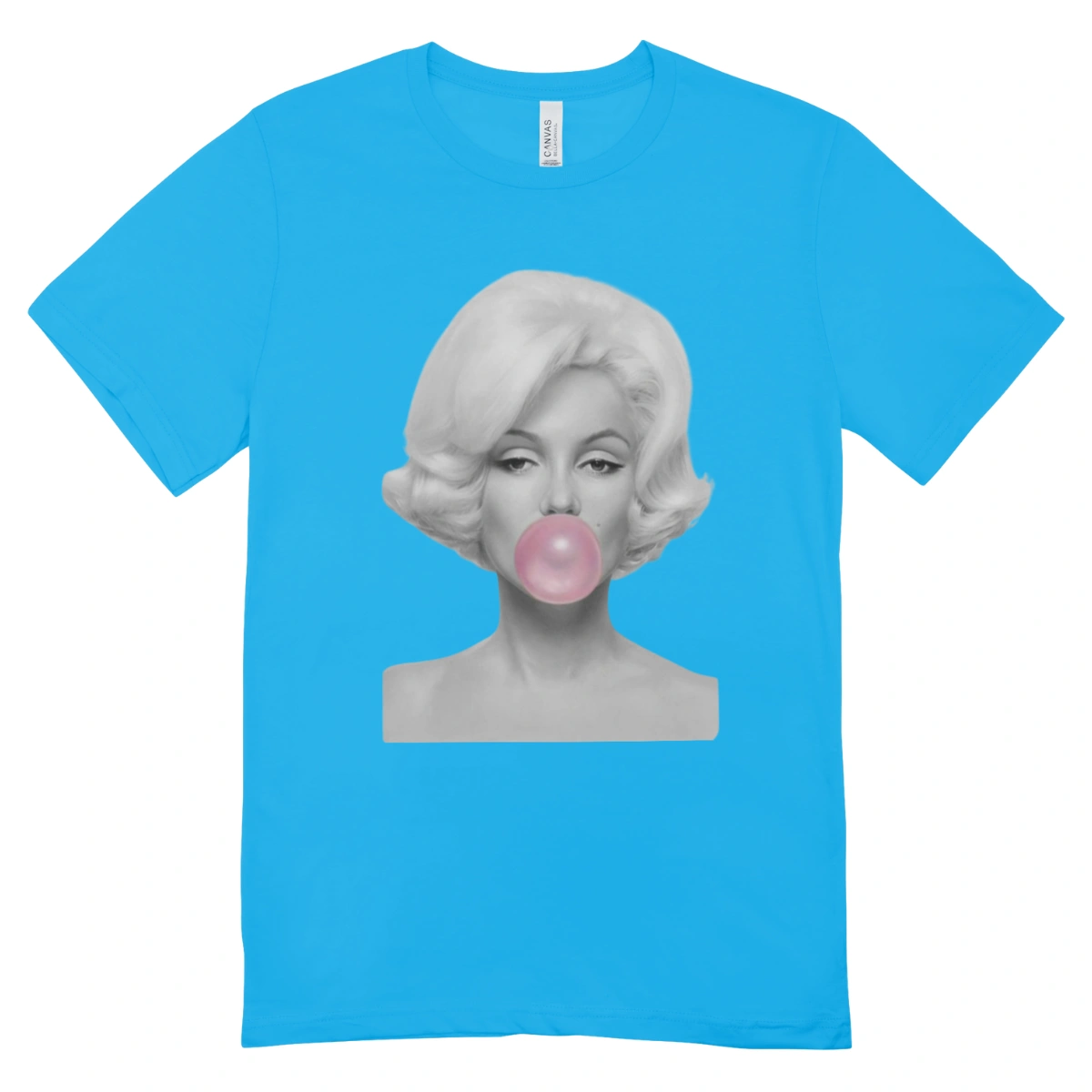 Camisa Feminina Baby Look Merilin Chclets - Imagem 5
