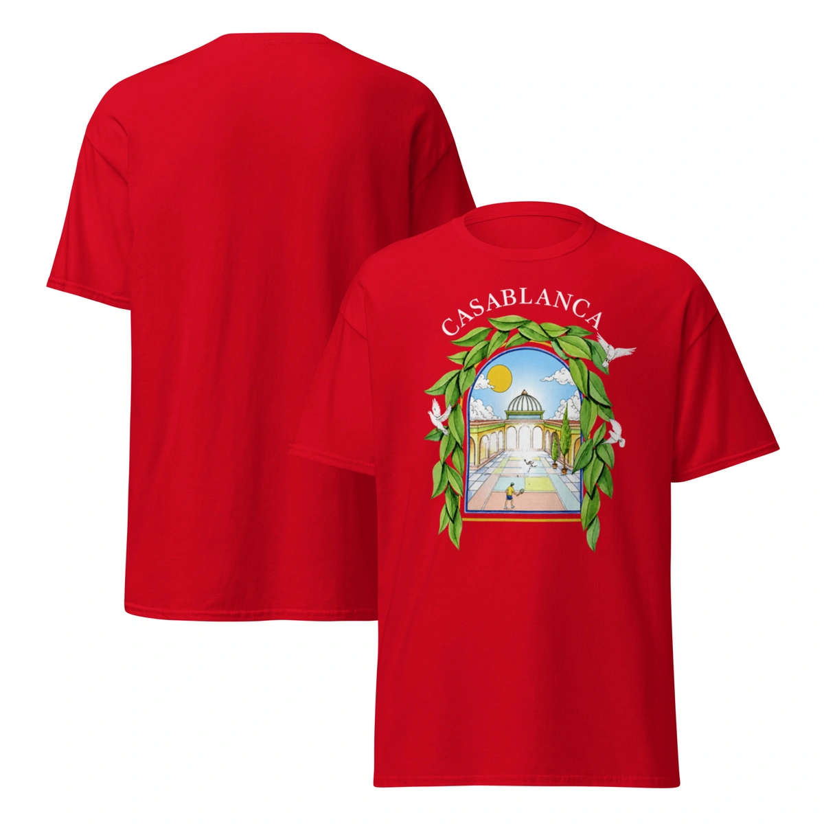 Camiseta Masculina Casa Blanca Club - Imagem 23