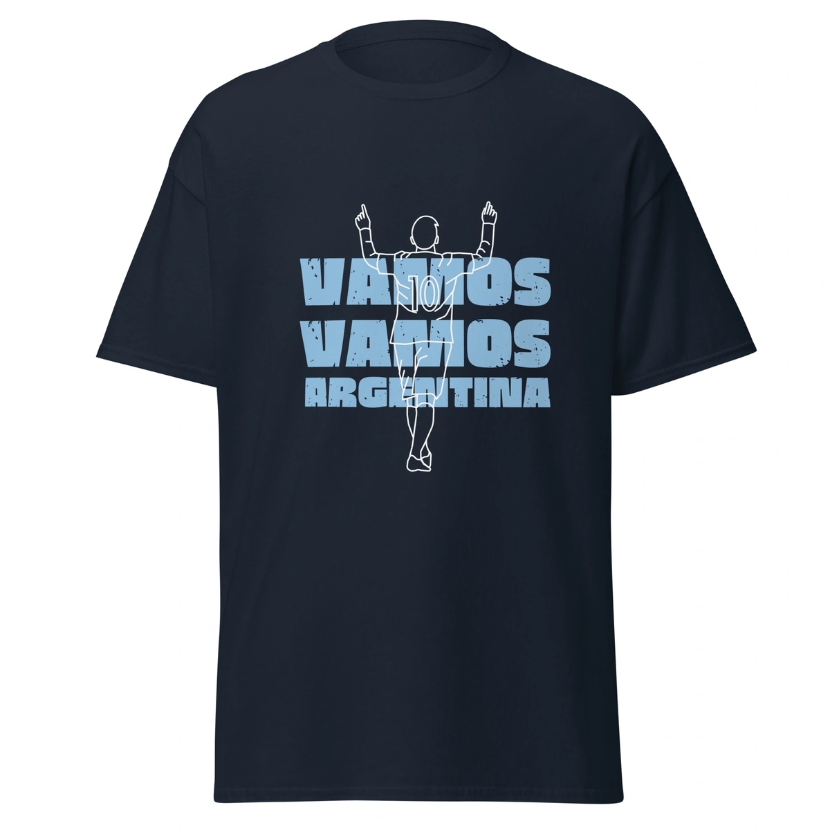 Camiseta Vamos Argentina - Imagem 17