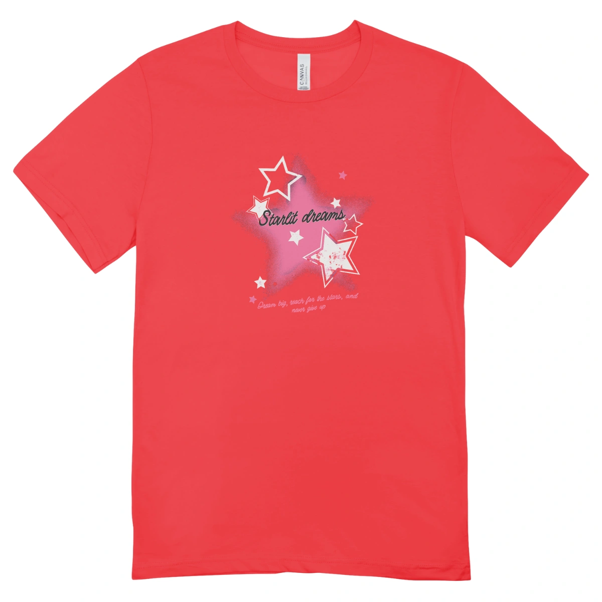 Camisa Feminina Baby Look Starlit Dreams - Imagem 7