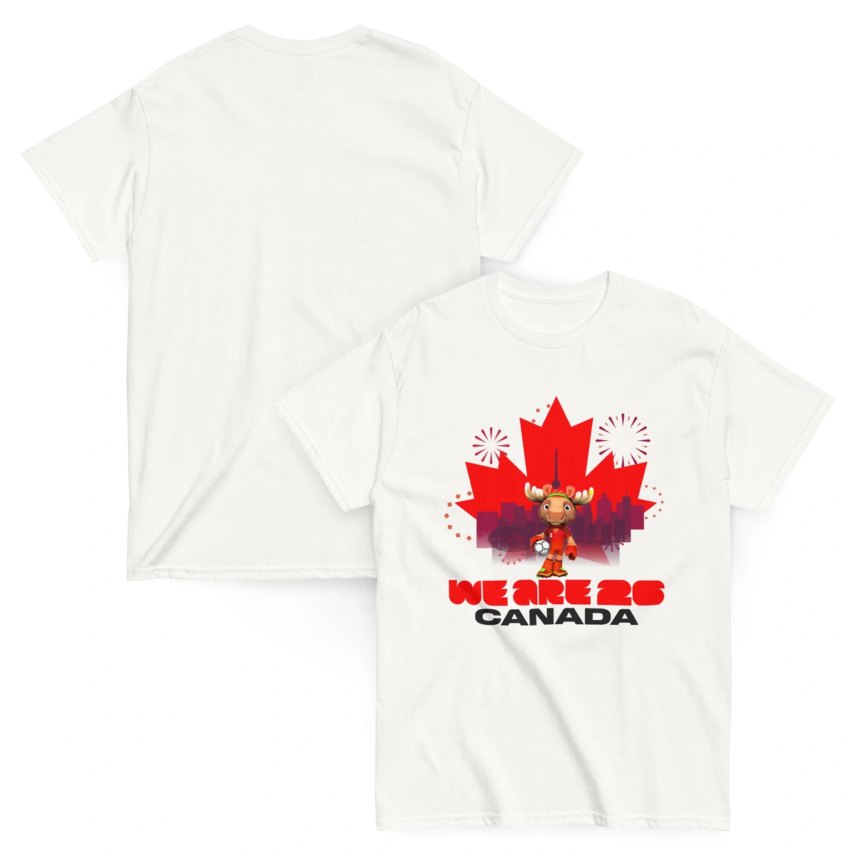 Camiseta Plus Size Canadá Varias Estampas - Imagem 44