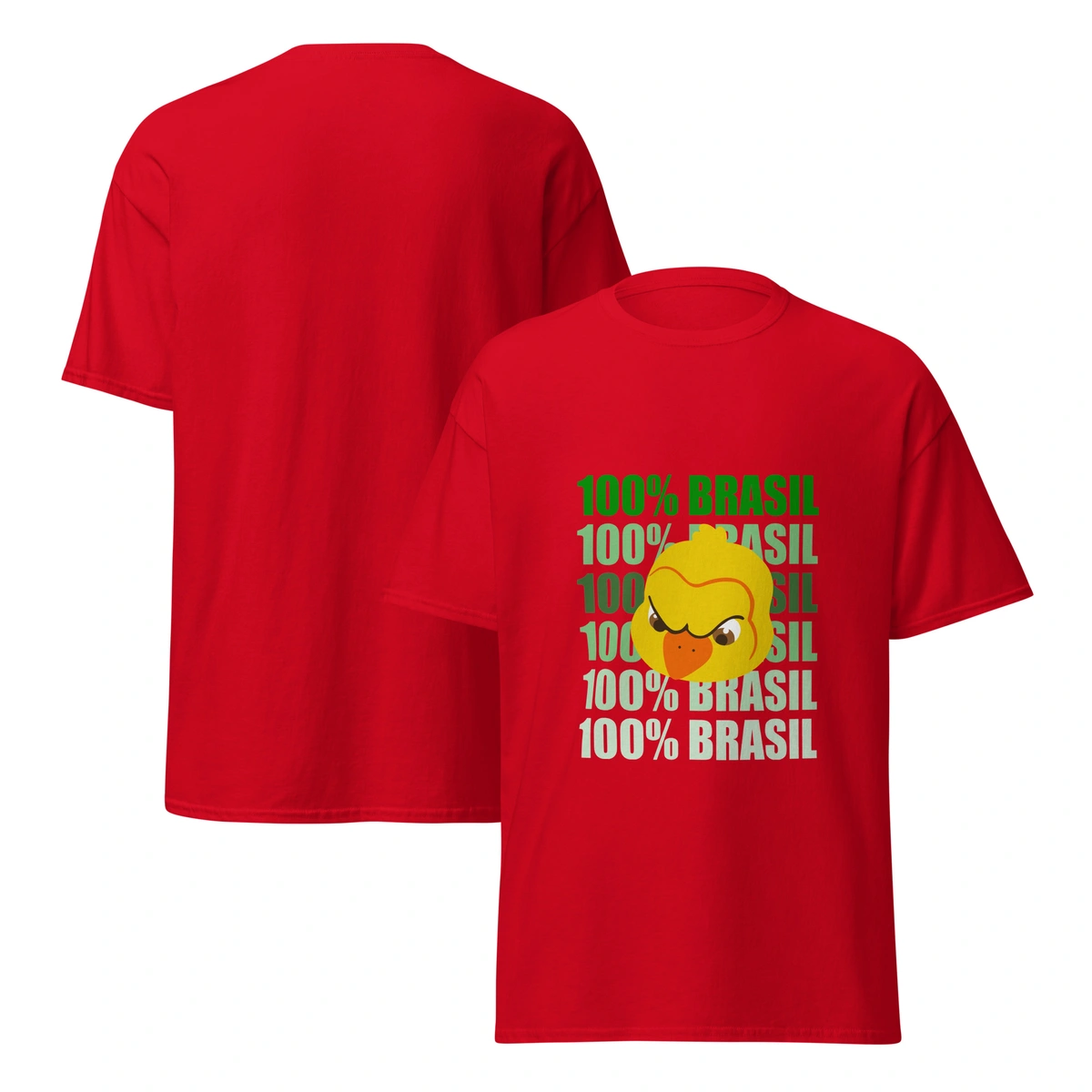 Camisa 100% Brasil Pistola Canarinho - Imagem 15