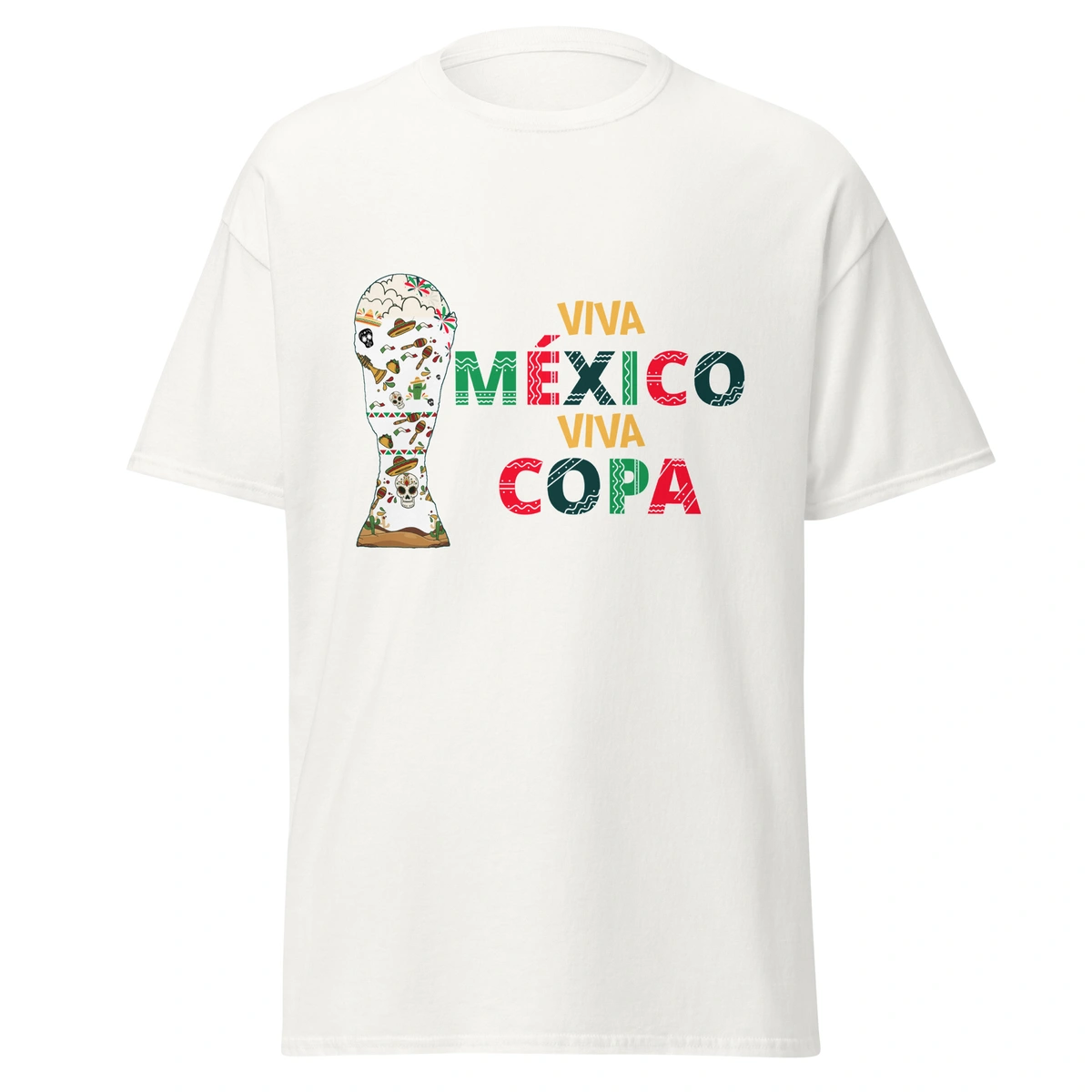 Camiseta Masculina Viva México Viva Copa - Imagem 14