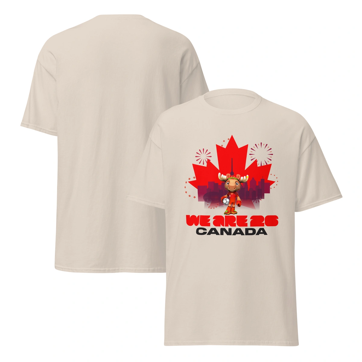 Camiseta Canadense We Are 2026 - Imagem 6