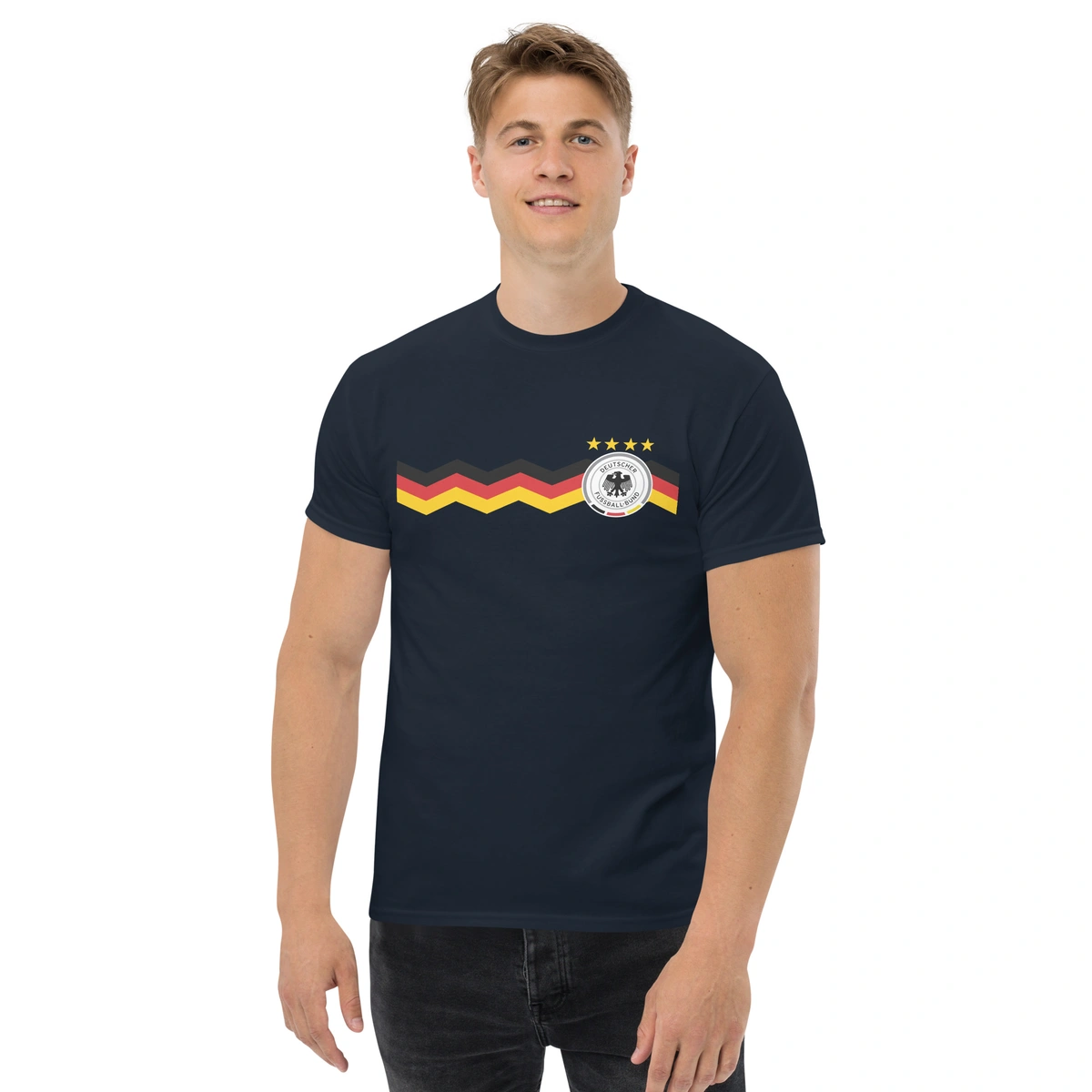 Camiseta Masculina Alemanha Varias Estampas - Imagem 14