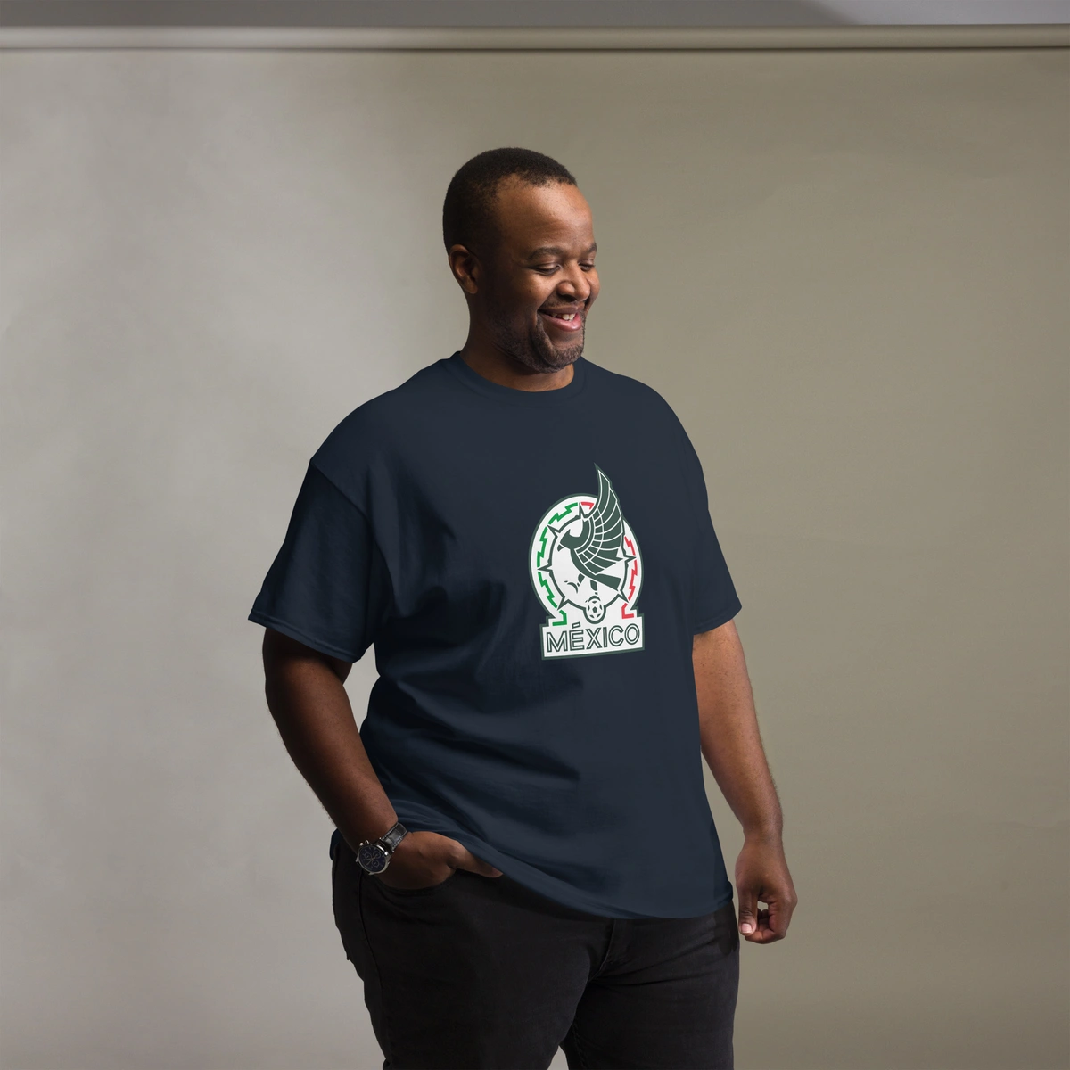 Camiseta Plus Size México Escudo - Imagem 11