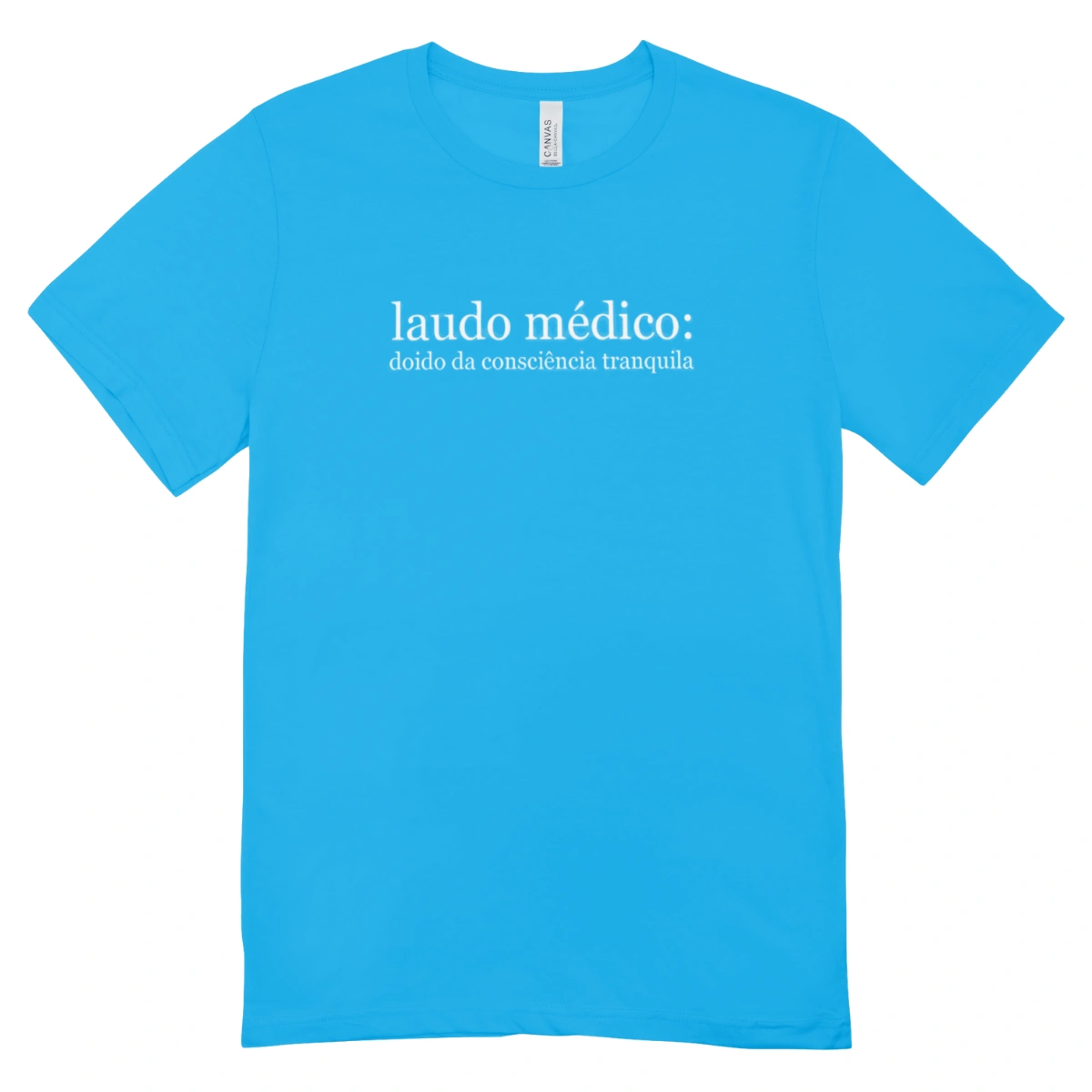 Camisa Feminina Baby Look Laudo Oficial - Imagem 5