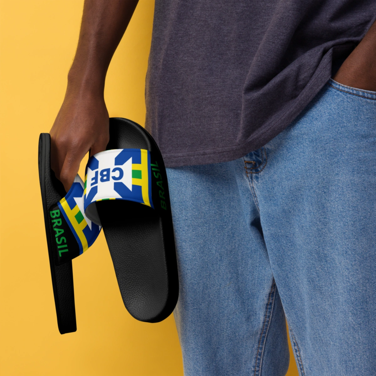 Chinelo Slide Brasil CBF - Imagem 20