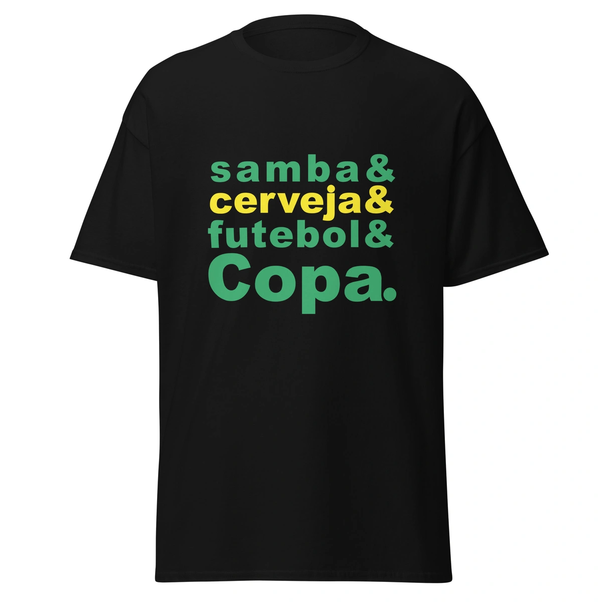 Camisa Masculina Samba Cerveja Futebol e Copa - Imagem 27