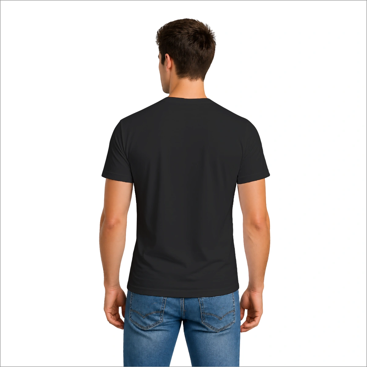 Camiseta Masculina Dia dos Namorados Metade Sol - Imagem 2