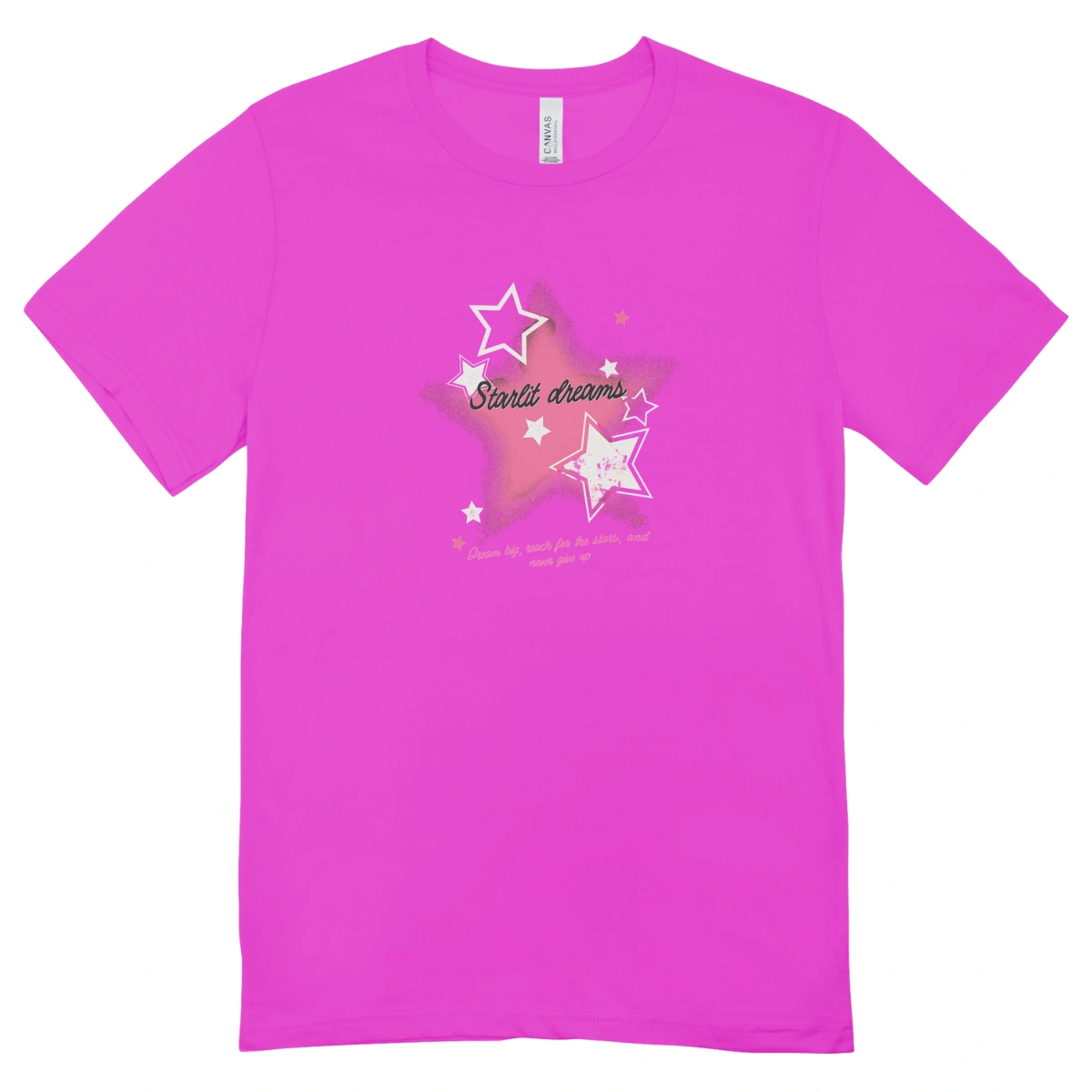 Camisa Feminina Baby Look Starlit Dreams - Imagem 11