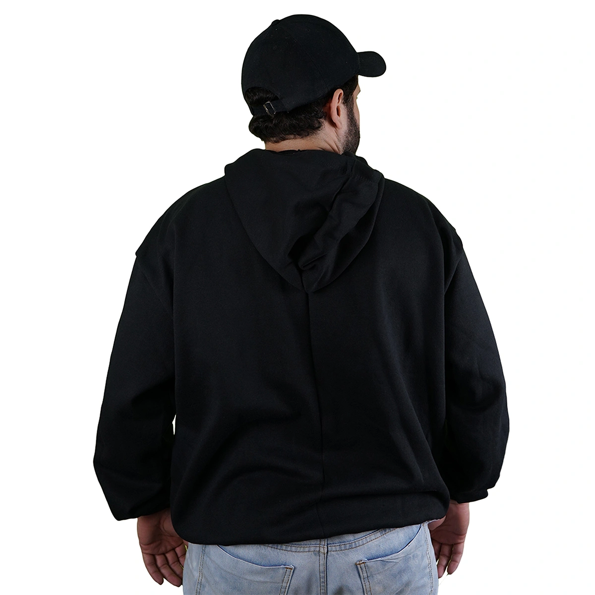 Blusa Moletom Hugo Boss Gold Com Capuz Premium - Imagem 3