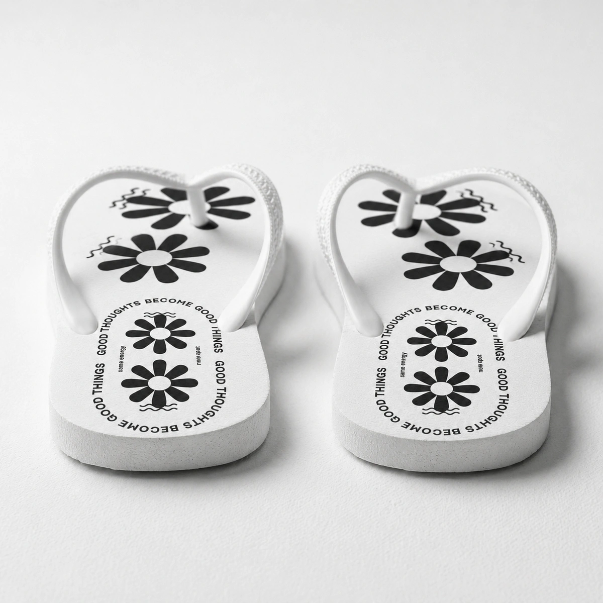 Chinelo Feminino Flores - Imagem 3