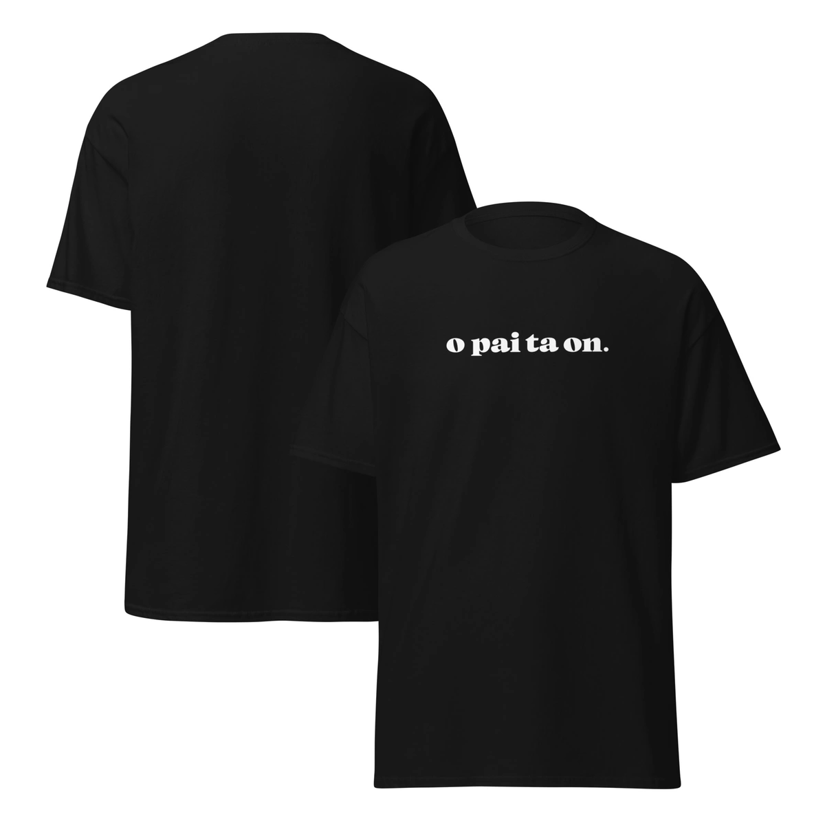 Camiseta Masculina Dia dos Pais O Pai Ta On. - Imagem 2