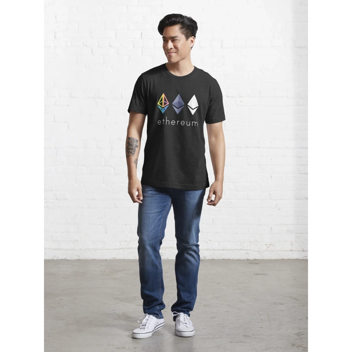 Camisa Ethereum Criptomoeda ETH - Imagem 13