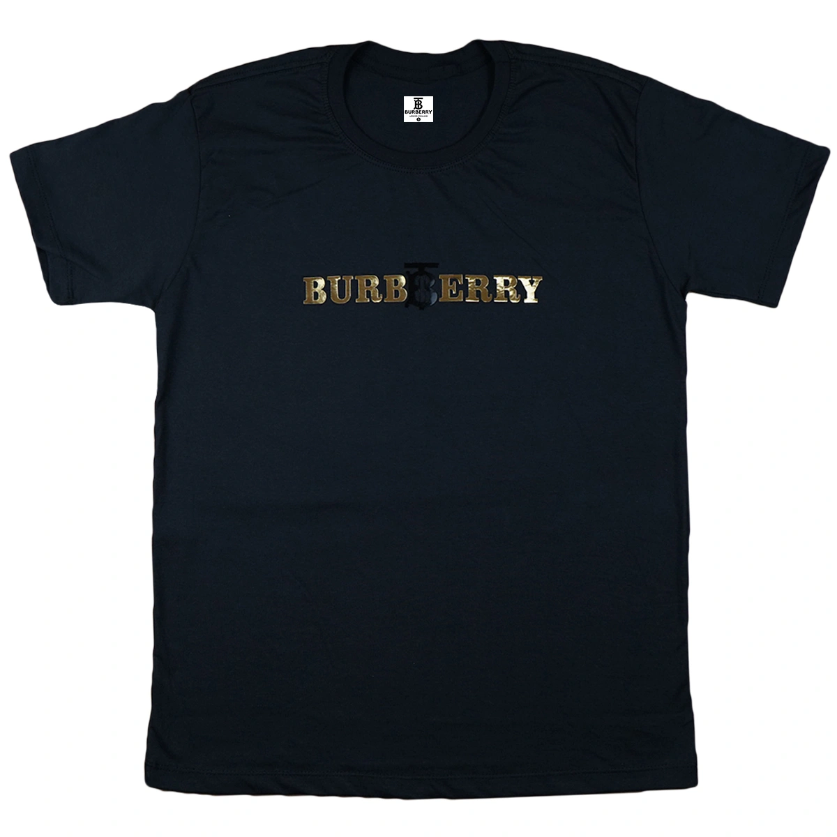 Camisa Masculina Burberry Golden Premium - Imagem 7