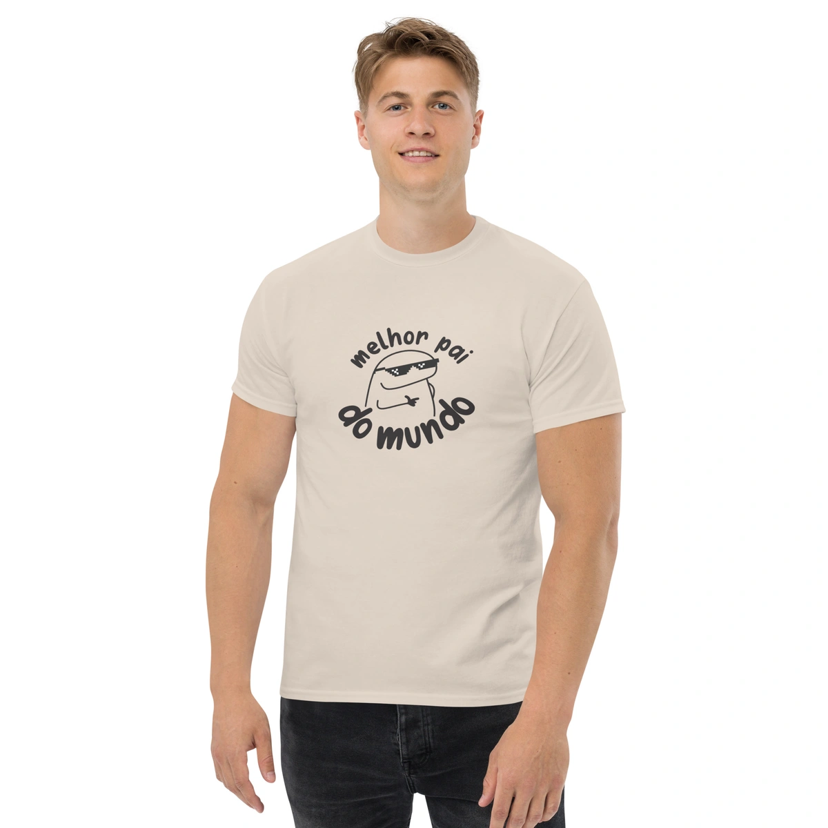 Camiseta Masculina Dia dos Pais Melhor Pai Do Mundo - Imagem 8