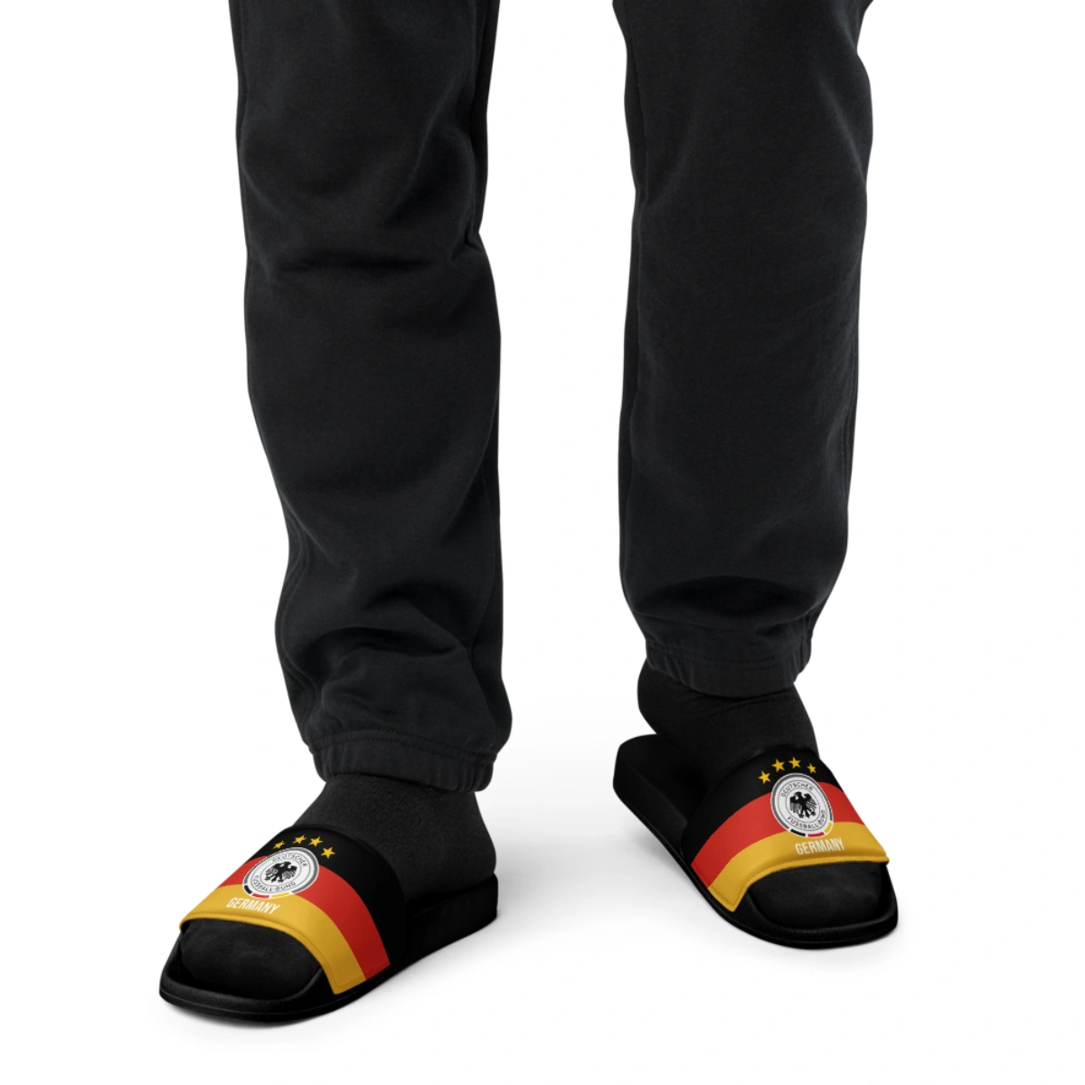 Chinelo Slide Alemanha Bandeira - Imagem 9