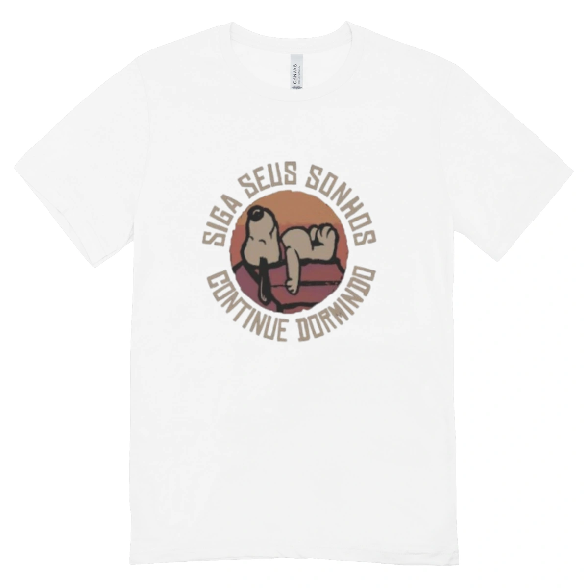 Camisa Feminina Baby Look Siga seus sonhos