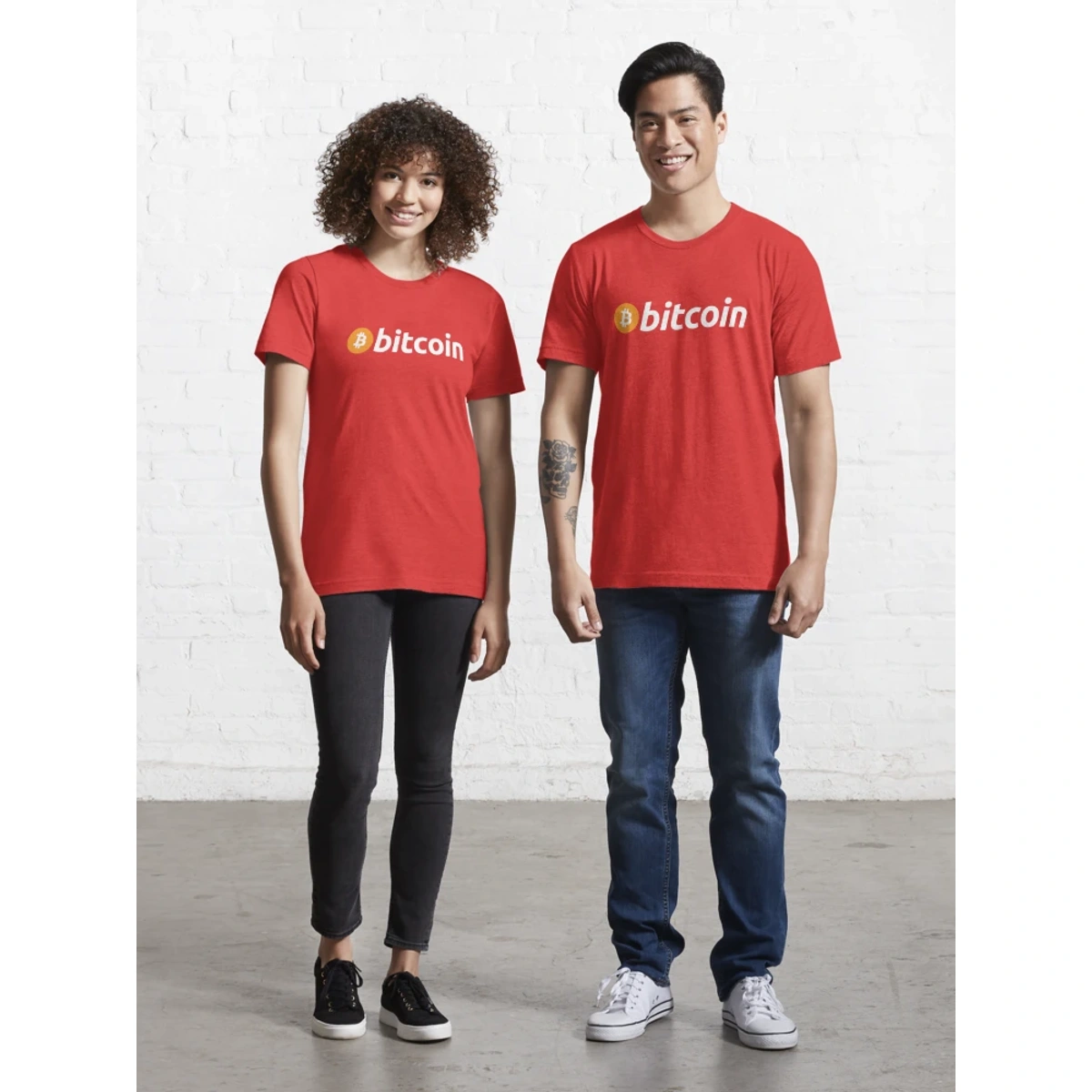 Camisa Basic Bitcoin - Imagem 23