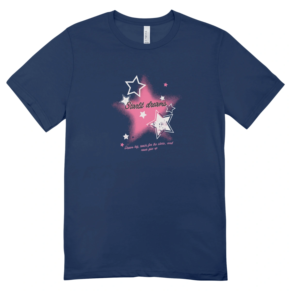 Camisa Feminina Baby Look Starlit Dreams - Imagem 9