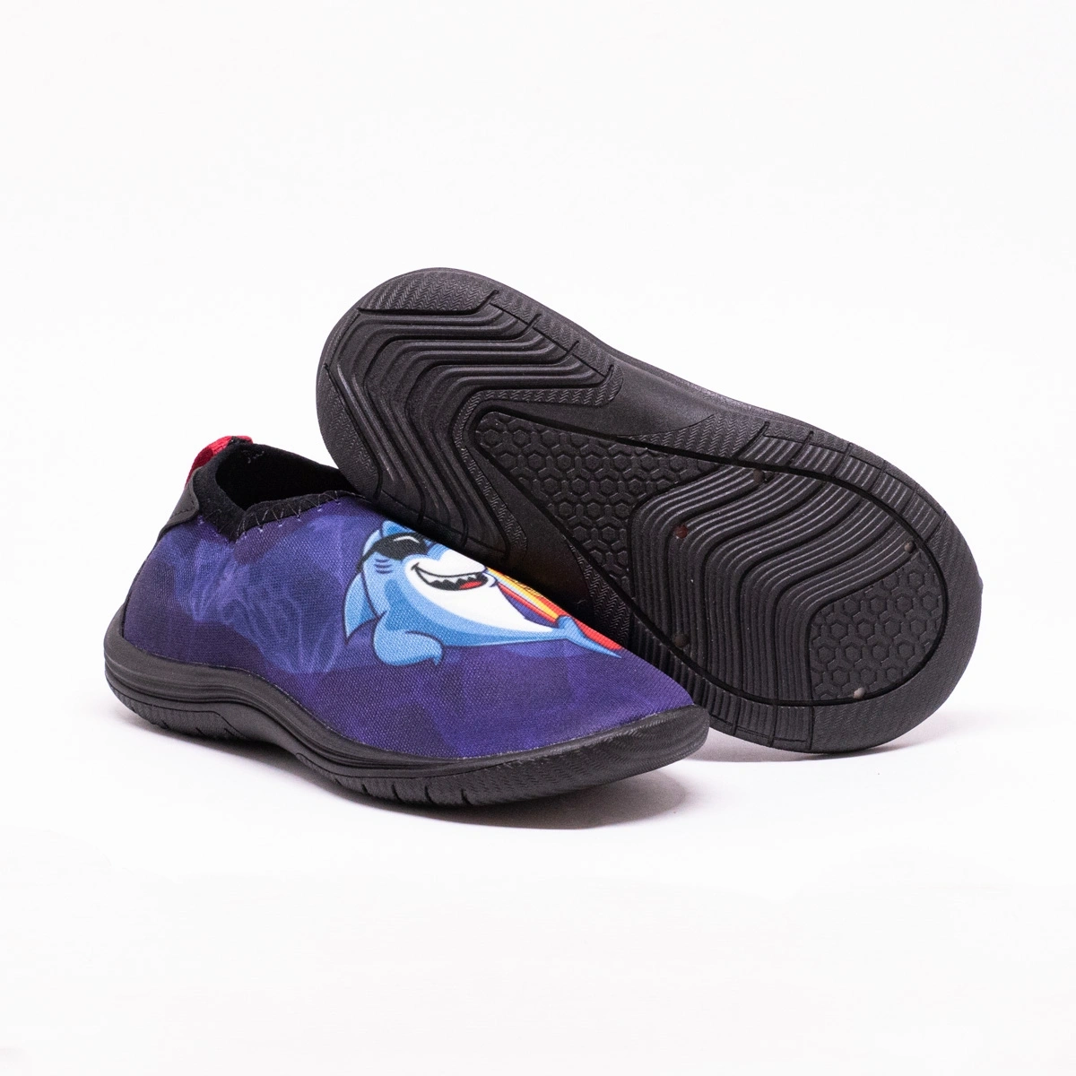 Kit Menino Sapatilha Infantil Aquática Hibrida + Chinelo Infantil Heróis - Imagem 11