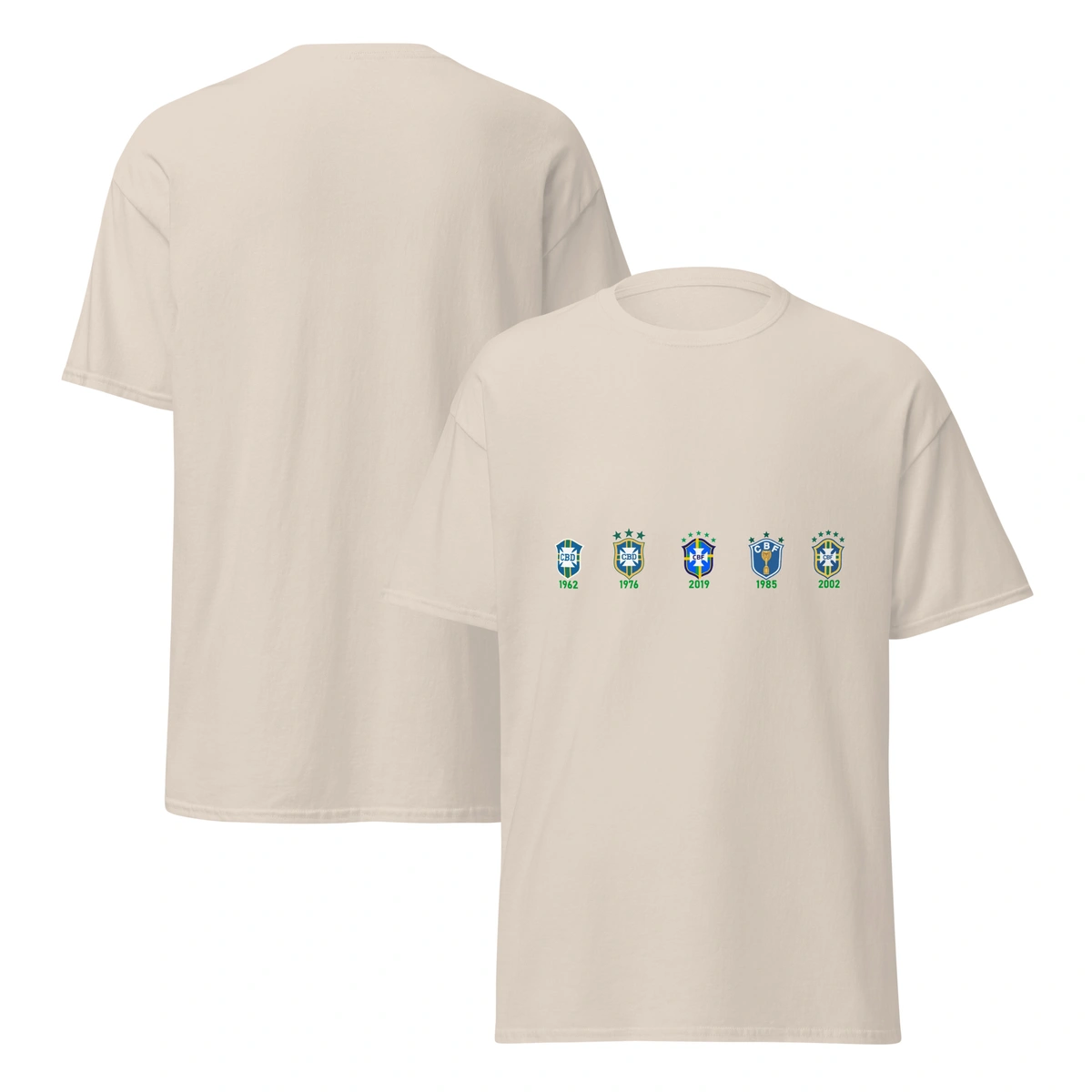 Camisa Masculina Seleção Brasileira Trajetórias - Imagem 16