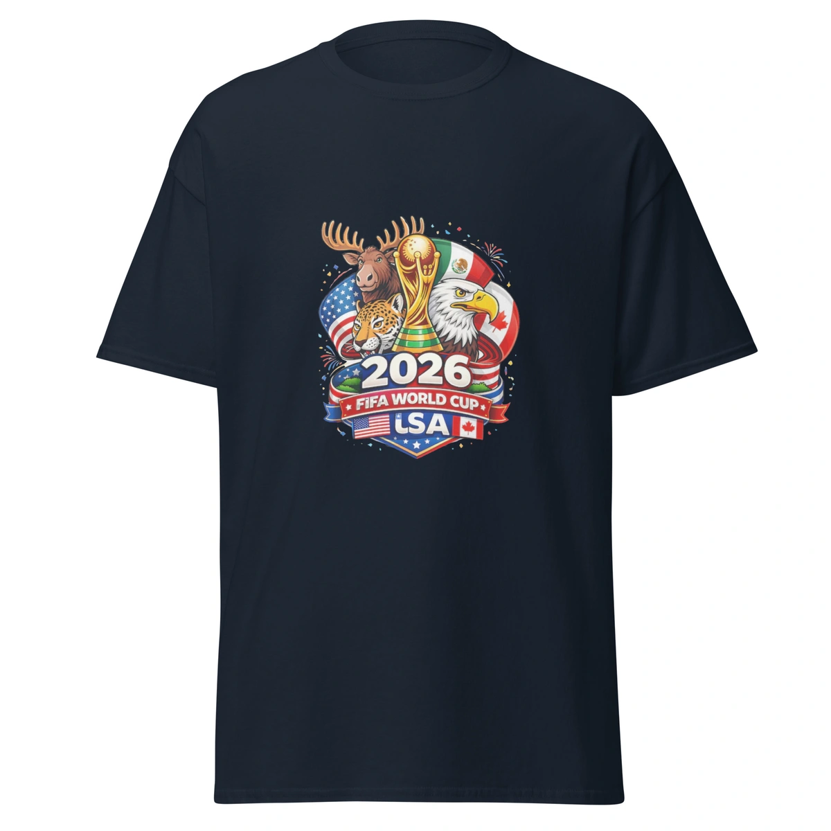 camiseta Copa do Mundo 2026 Estados Unidos México e Canadá - Imagem 10