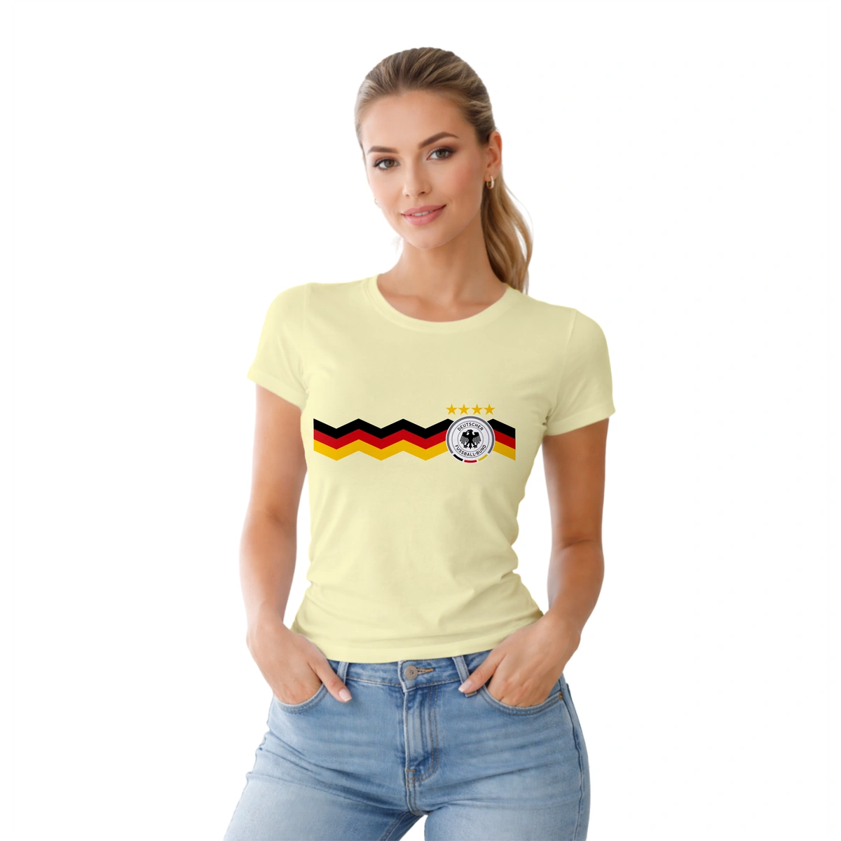 Camisa Feminina Baby Look Escudo Alemão - Imagem 19