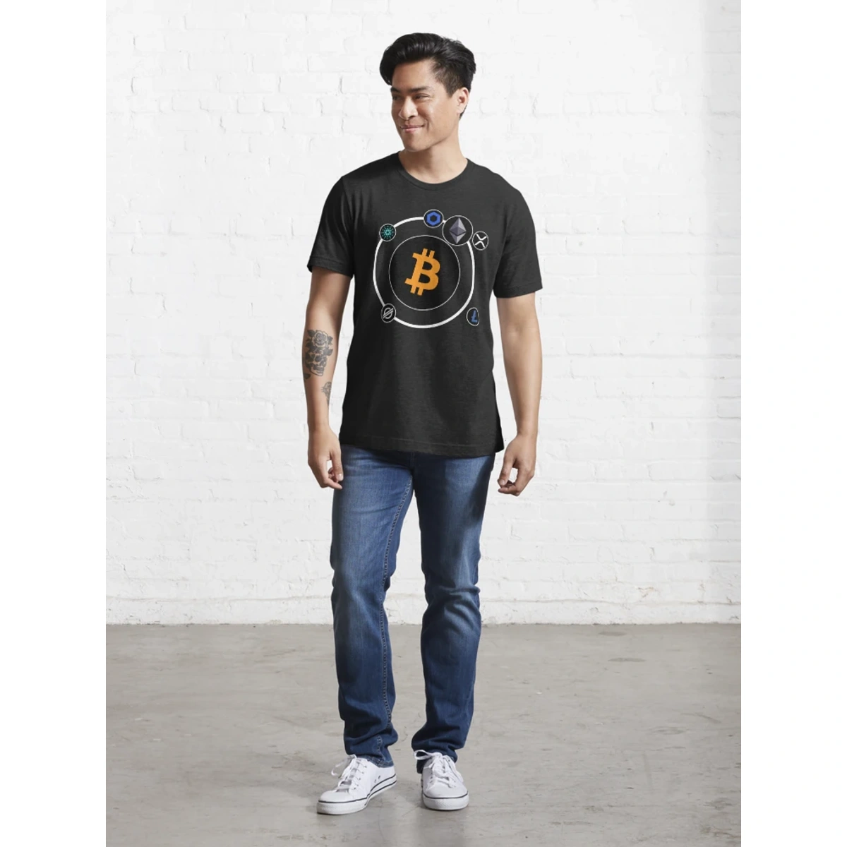Camisa Criptomoeda Crypto Fusion - Imagem 14