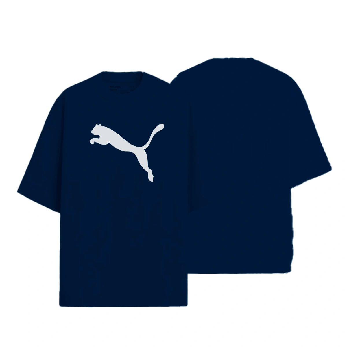 Camiseta Masculina Oversized Puma Logo - Imagem 7