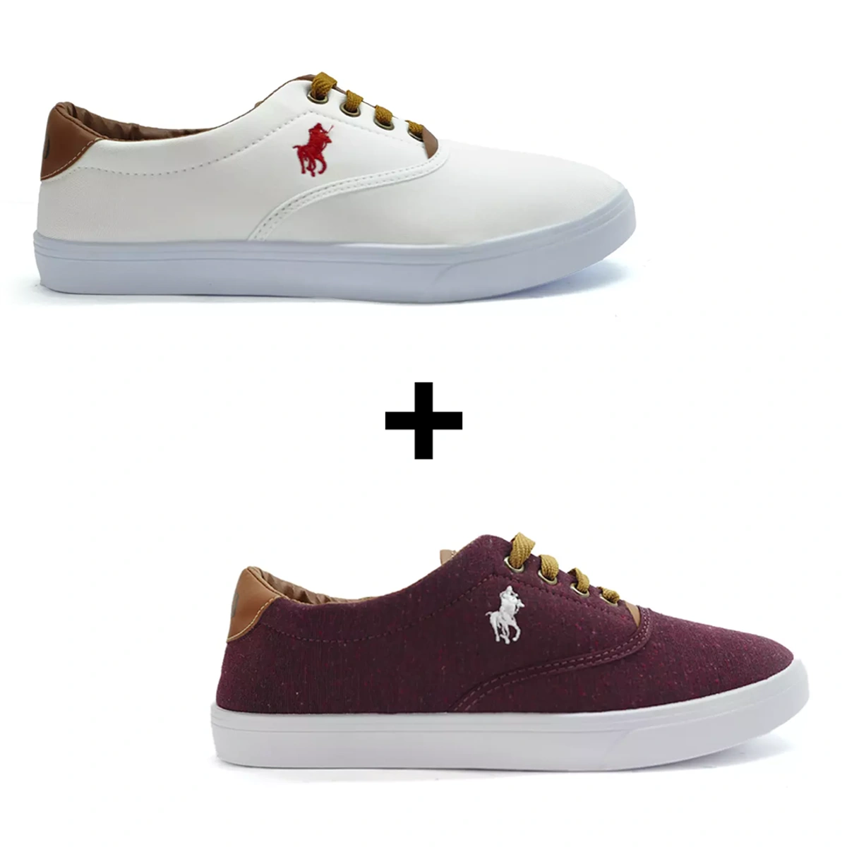 Kit 2 Sapatênis Masculino Polo Casual - Imagem 14
