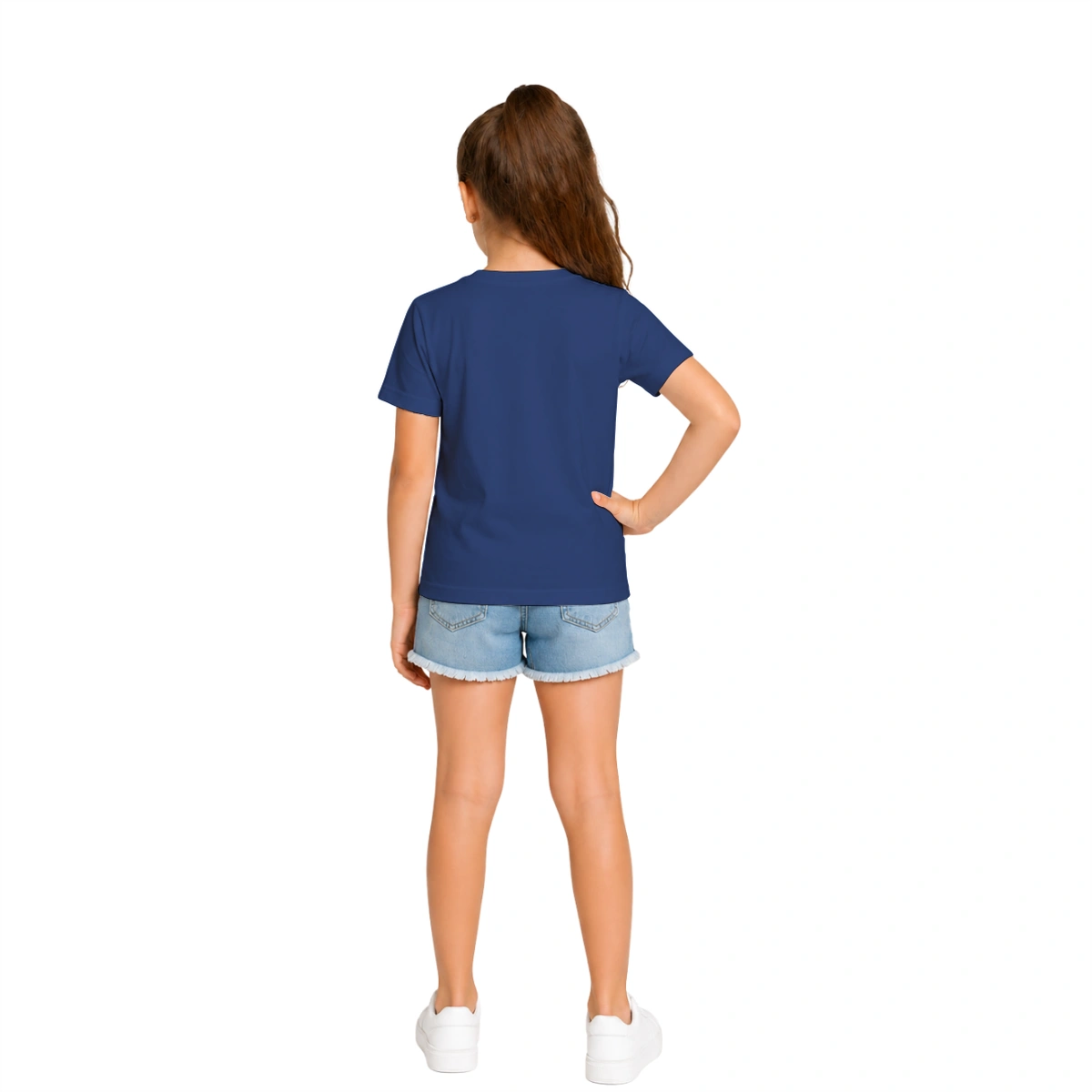 Camiseta Infantil Menina Dia dos Avós Eu Tenho o Melhor Vovô do Mundo - Imagem 5