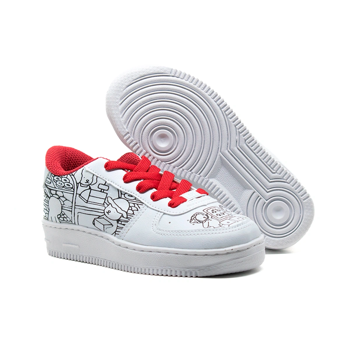 Tenis Infantil Bobbie Goods Pinte e Divirtasse - Imagem 12