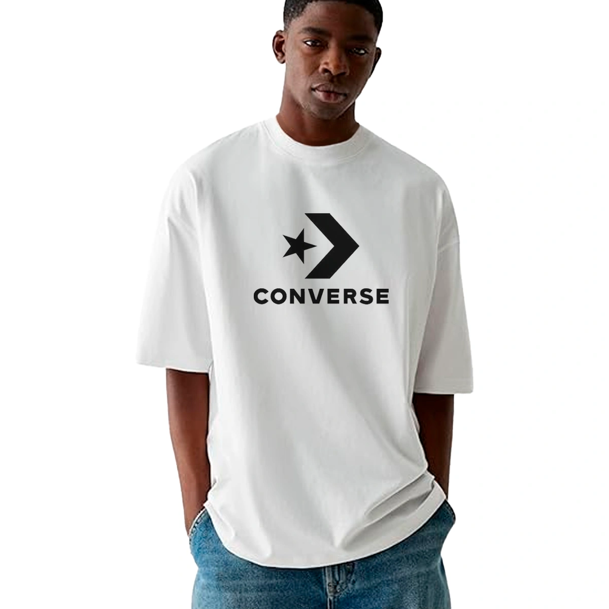 Camiseta Masculina Oversized Converse - Imagem 5