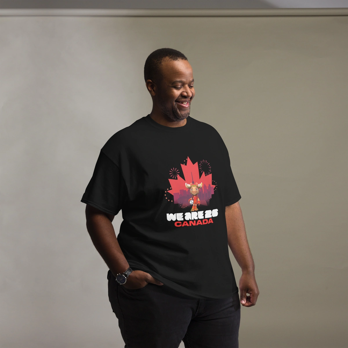 Camisa Masculina Plus Size Canadense We Are 2026 - Imagem 11