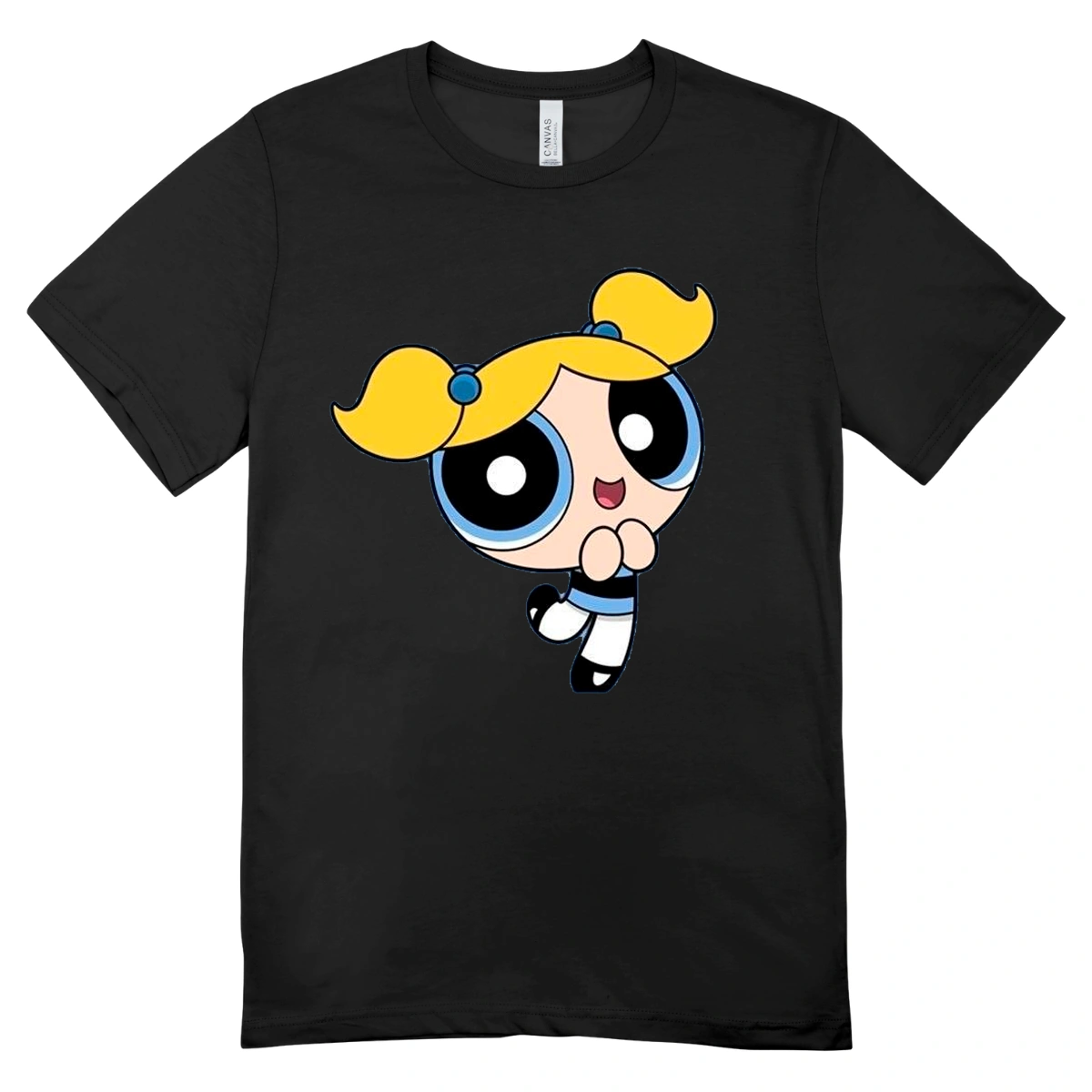 Camisa Feminina Baby Look Lindinha - Imagem 5