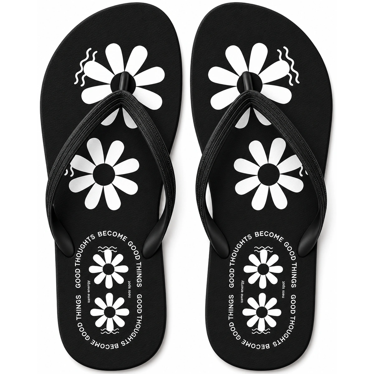 Chinelo Feminino Flores - Imagem 4
