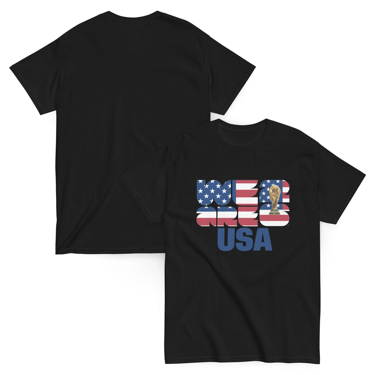 Camiseta Plus Size Estados Unidos We Are Copa do Mundo 2026 - Imagem 10