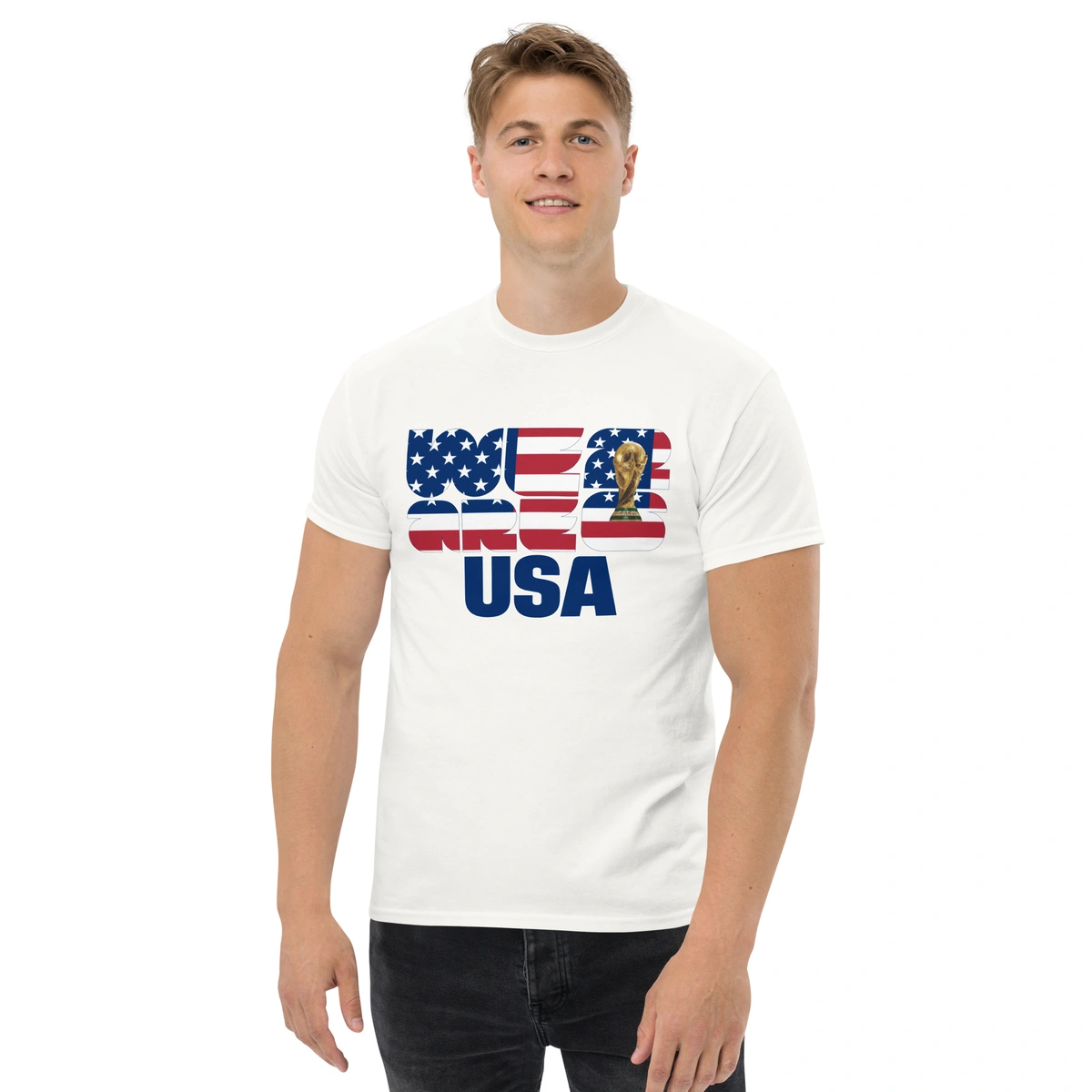 Camiseta Estados Unidos We Are Copa do Mundo 2026 - Imagem 14