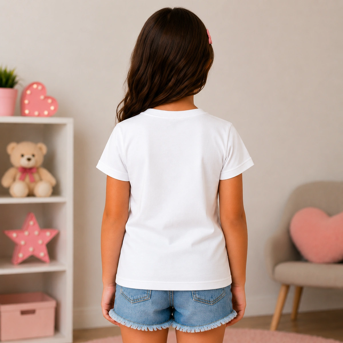 Camiseta Infantil Menina Casa do Gaby e Seus Amigos - Imagem 3