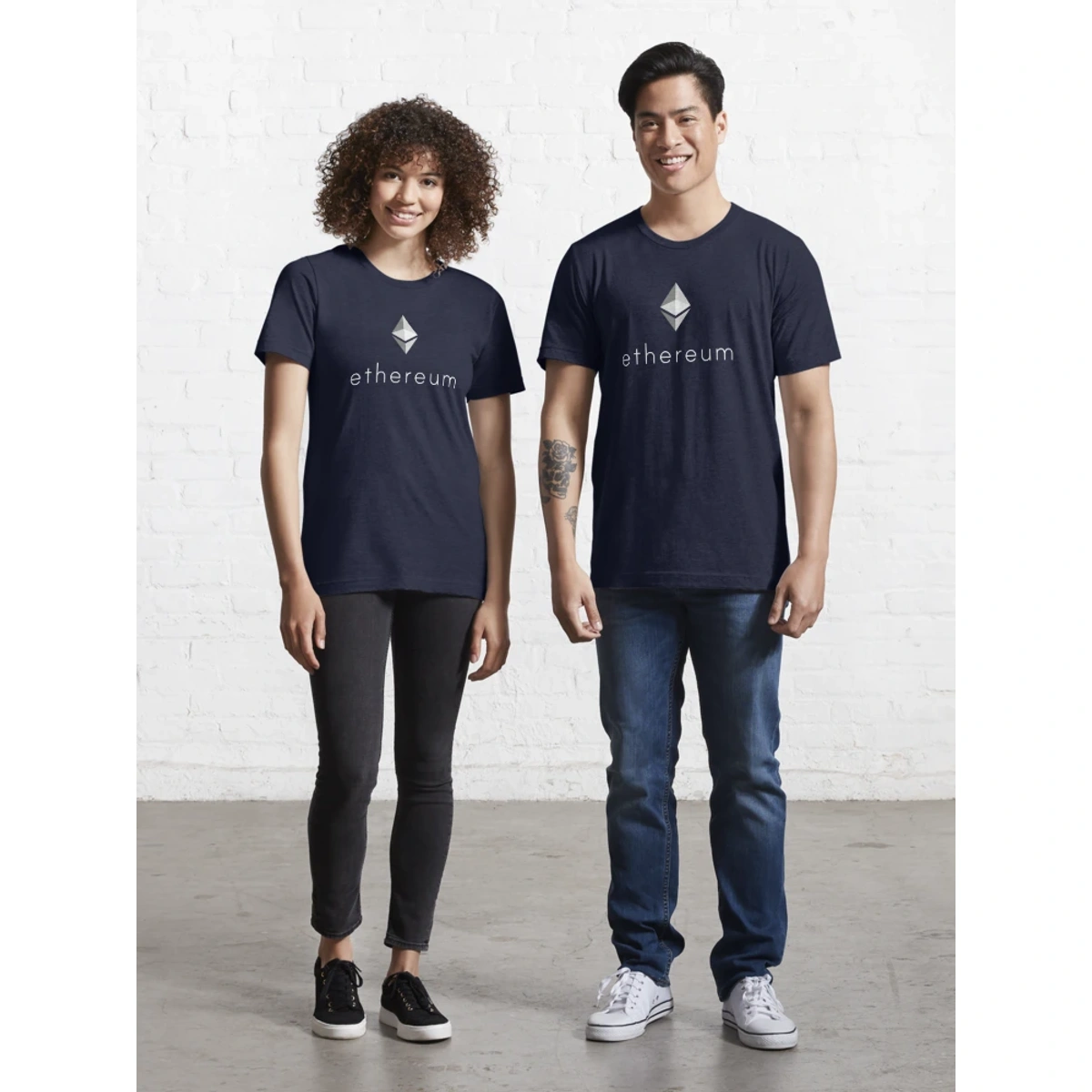 Camisa Crypto Ethereum - Imagem 3